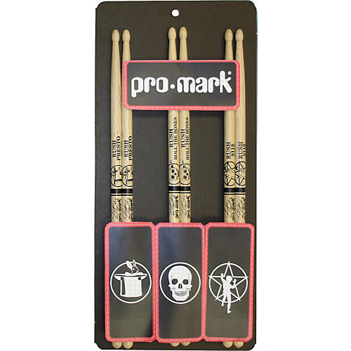 Neil Peart Limited Edition Prepack #2 NP2 Drumsticks