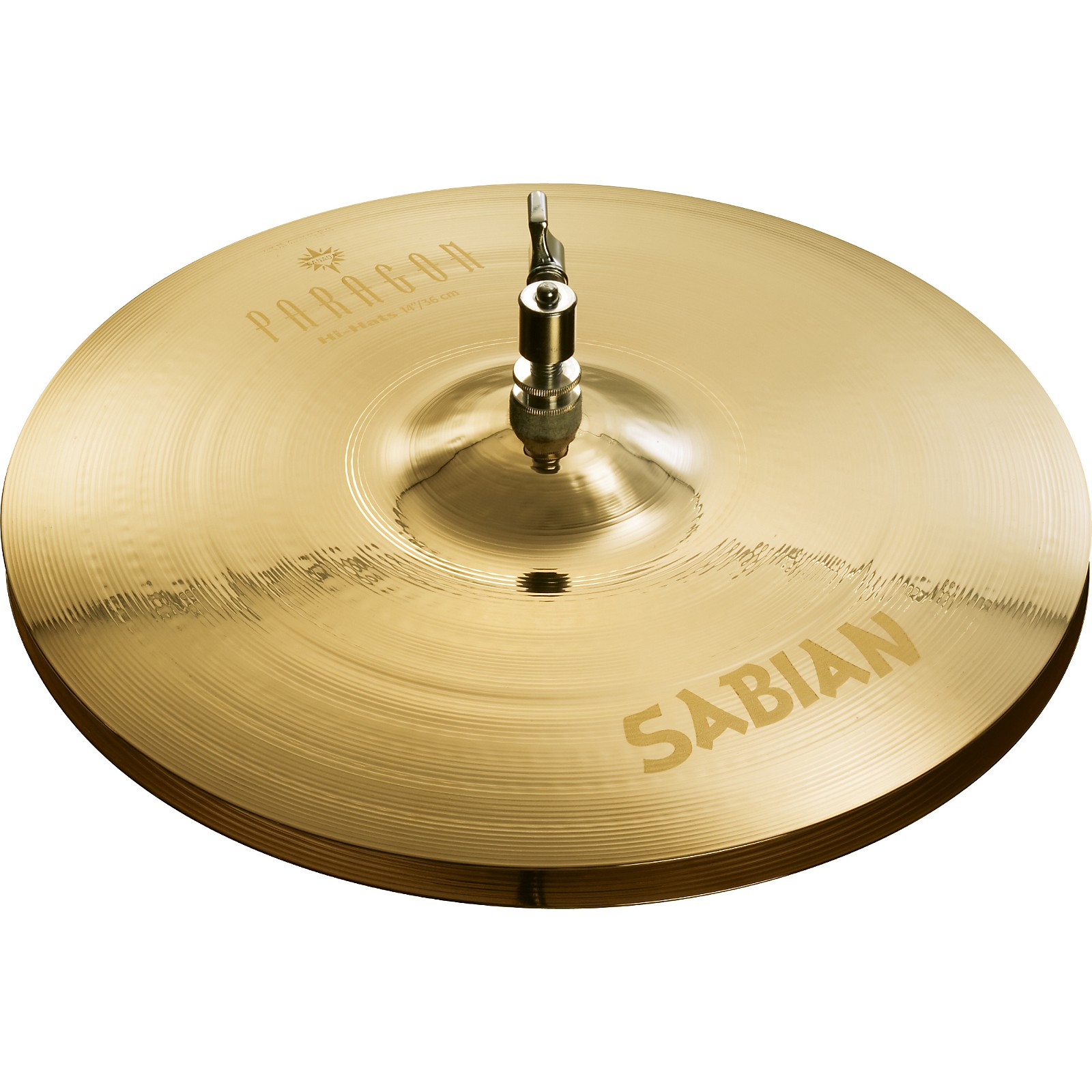 Sabian Neil Peart Paragon HiHats Brilliant 14 in. Musician's Friend