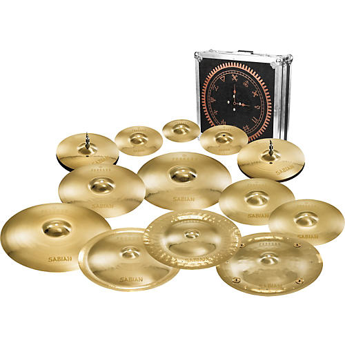 Neil Peart Paragon Limited Edition Cymbal Pack