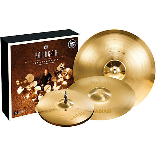 Neil Peart Paragon Performance Cymbal Pack Brilliant