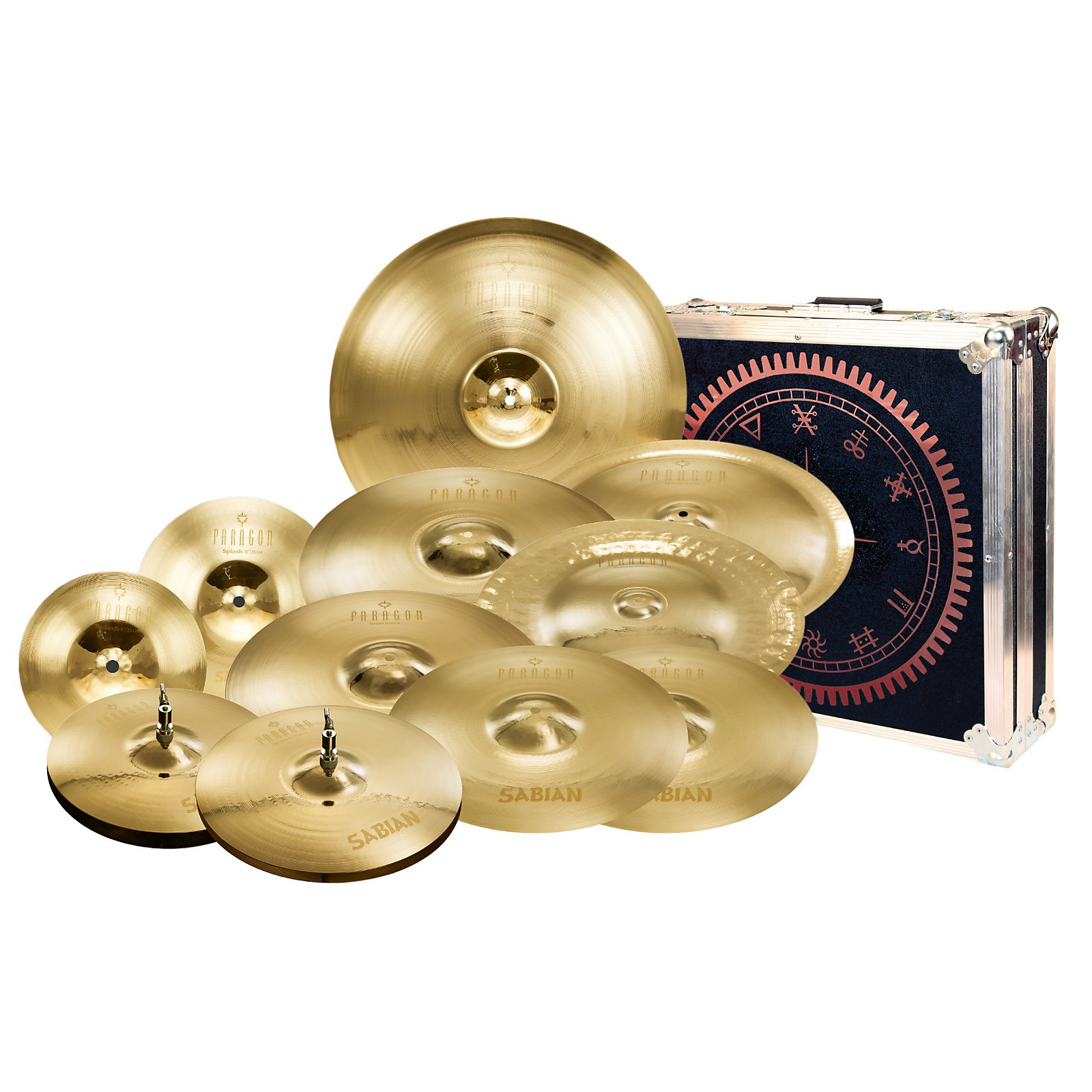 Sabian Neil Peart Signature Paragon Cymbal Set Musician's Friend