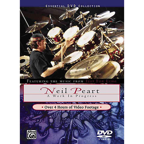 Neil Peart Work In Progress DVD