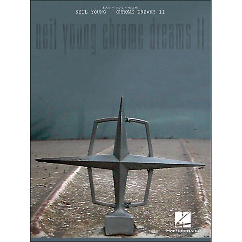Neil Young - Chrome Dreams Ii arranged for piano, vocal, and guitar (P/V/G)