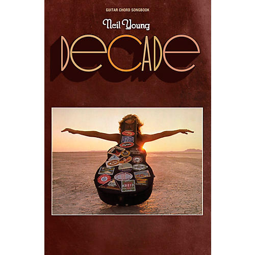 Neil Young - Decade Guitar Chord Songbook