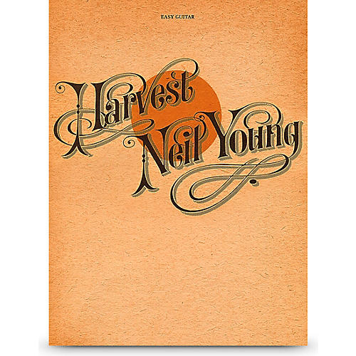 Hal Leonard Neil Young - Harvest for Easy Guitar With Notes And Tab