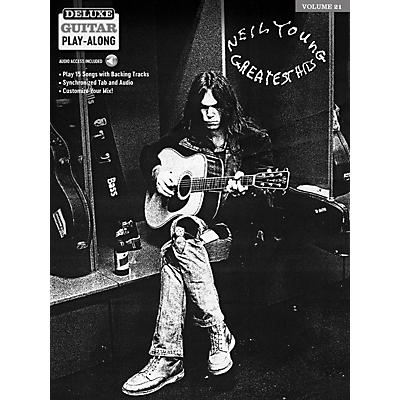 Hal Leonard Neil Young Deluxe Guitar Play-Along Volume 21 Book/Audio Online