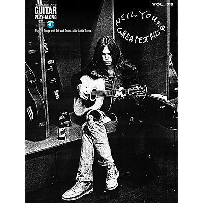 Hal Leonard Neil Young Greatest Hits - Guitar Play-Along Volume 79 Book/Online Audio