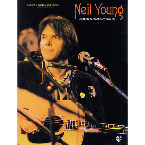 Neil Young Guitar Anthology Series Book