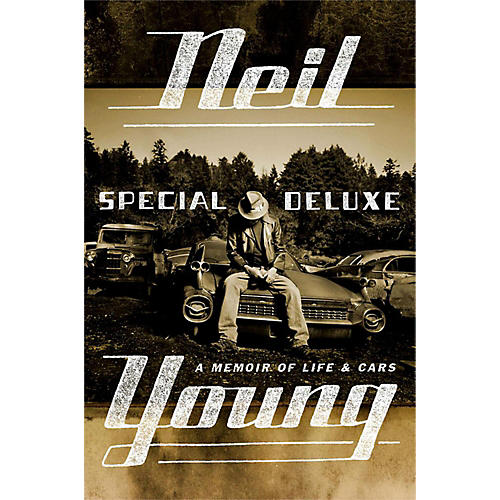 Penguin Books Neil Young: Special Deluxe Hardcover Book
