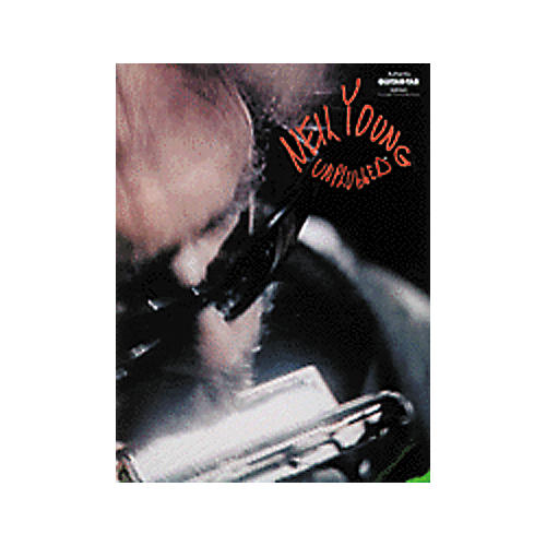 Neil Young Unplugged Guitar Tab Songbook