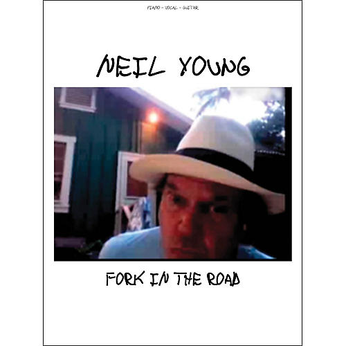 Neil Young fork In The Road arranged for piano, vocal, and guitar (P/V/G)