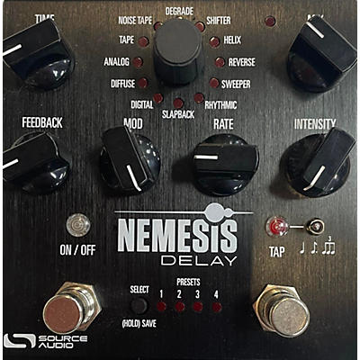 Source Audio Nemesis Delay Effect Pedal