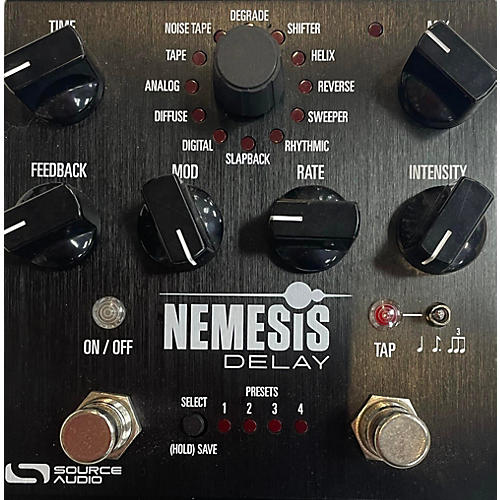 Source Audio Nemesis Delay Effect Pedal