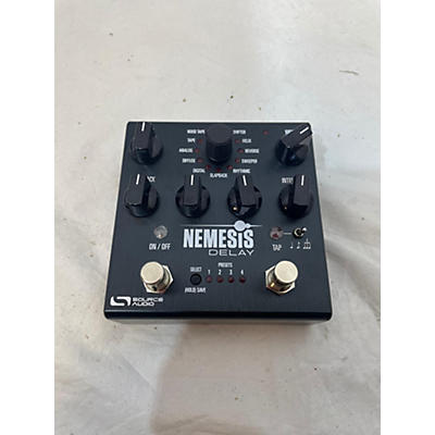 Source Audio Nemesis Delay Effect Pedal