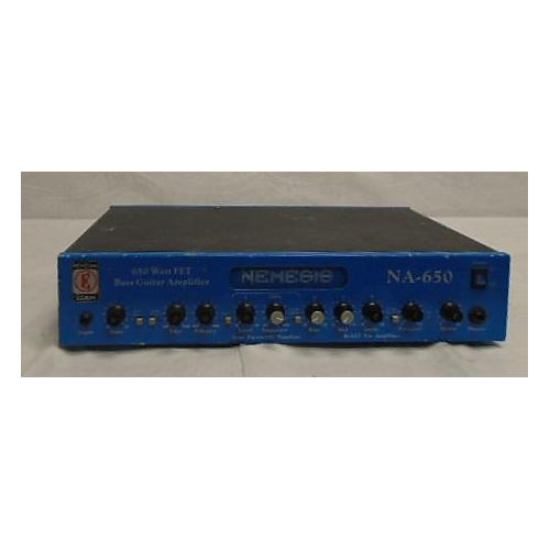 Eden Nemesis NA-650 Bass Amp Head