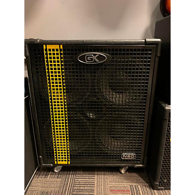 Gallien-Krueger Neo 410 800W 8Ohm 4x10 Bass Cabinet