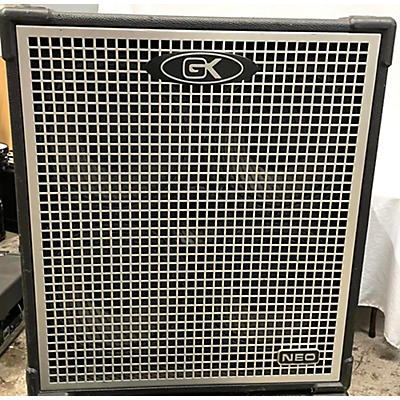 Gallien-Krueger Neo 410 800W 8Ohm 4x10 Bass Cabinet