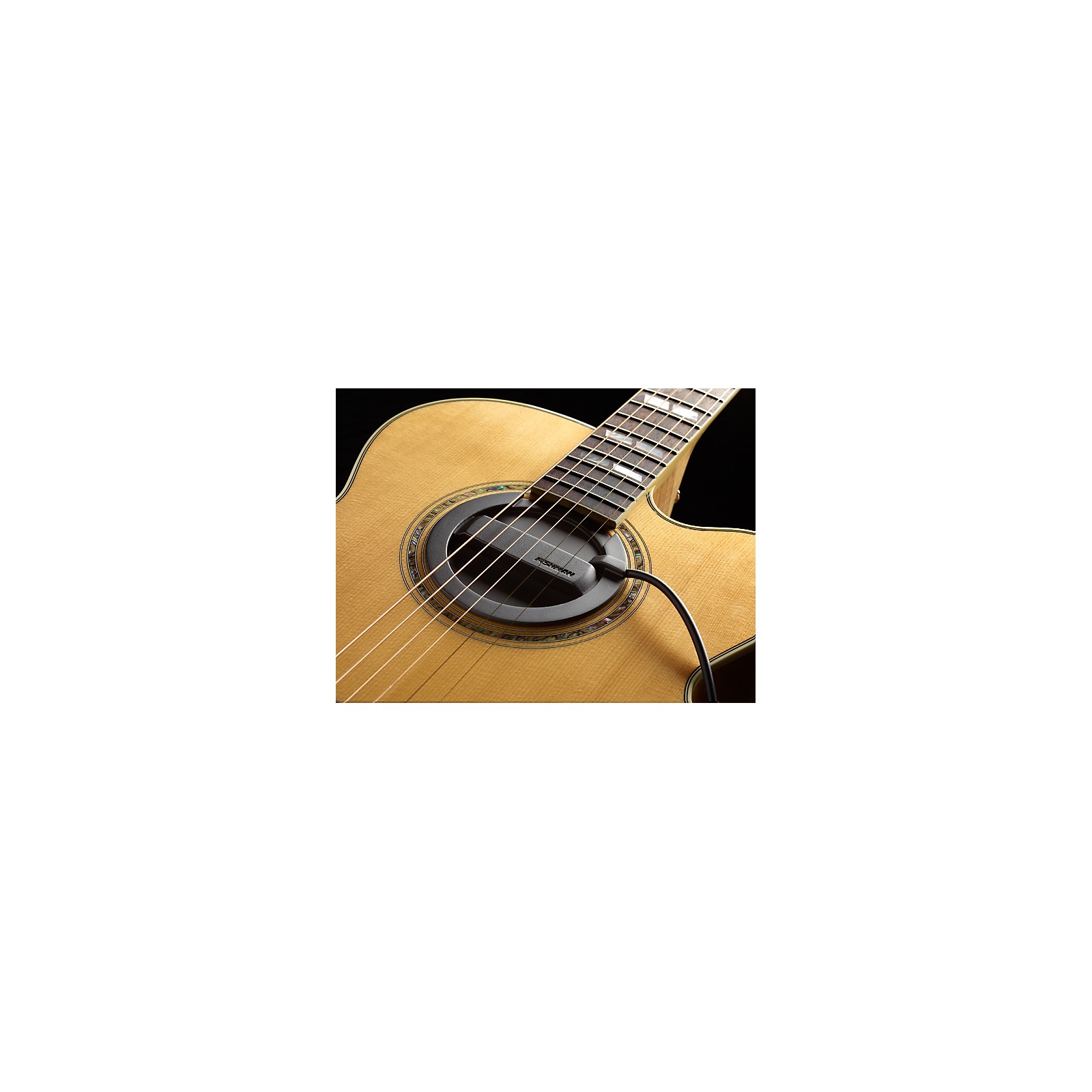 Fishman NeoBuster SingleCoil Acoustic Guitar Soundhole Pickup