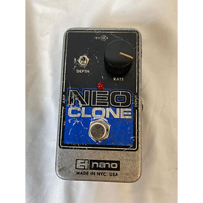 Electro-Harmonix Neo Clone Analog Chorus Effect Pedal