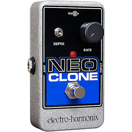 Electro-Harmonix Neo Clone Analog Chorus Guitar Effects Pedal Condition 1 - Mint Black, Blue