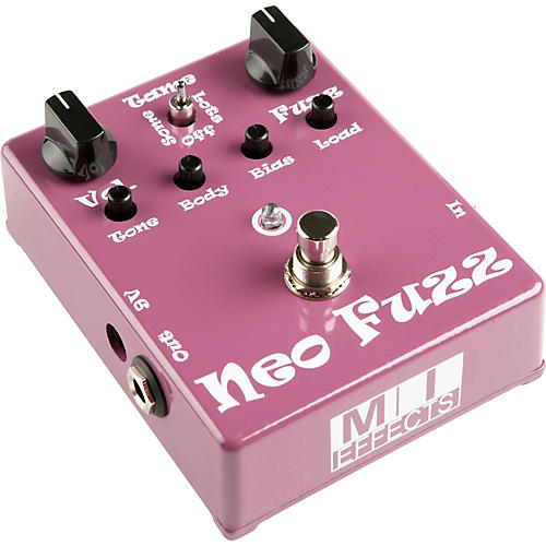 Neo Fuzz v.2 Guitar Effects Pedal