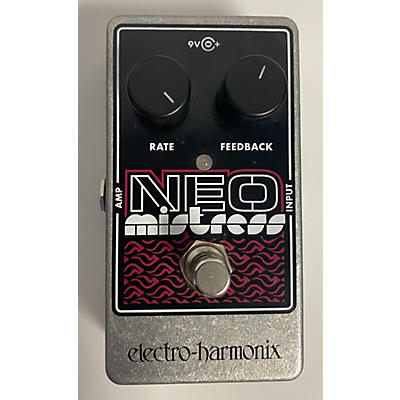 Electro-Harmonix Neo Mistress Flanger Effect Pedal