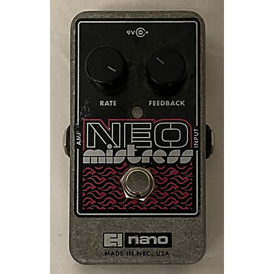Electro-Harmonix Neo Mistress Flanger Effect Pedal