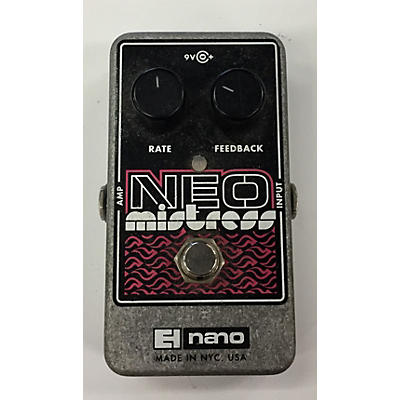 Electro-Harmonix Neo Mistress Flanger Effect Pedal