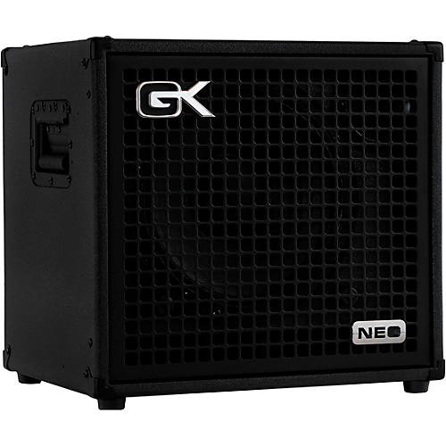 Gallien-Krueger Neo112-IV 400W 1x12 Bass Speaker Cabinet Black