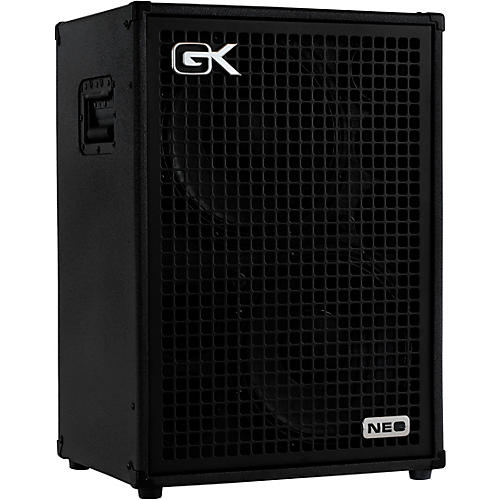 Gallien-Krueger Neo212-IV 800W 2x12 Bass Speaker Cabinet Black 8 Ohm