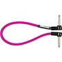 DiMarzio Neon Overbraid Jumper Cable Pedal Coupler Pink 12 in.