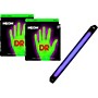 DR Strings Neon Phosphorescent Green Medium 5 String Bass Strings with Free American DJ Super Black Light