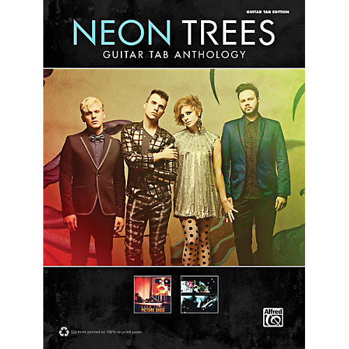 Neon Trees Anthology Guitar TAB Book