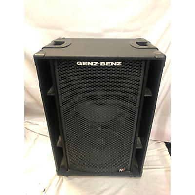 Genz Benz Neox-212 NX2-212T 600W 4OHM Bass Cabinet
