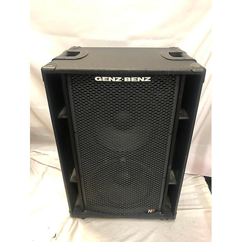 Genz Benz Neox-212 NX2-212T 600W 4OHM Bass Cabinet