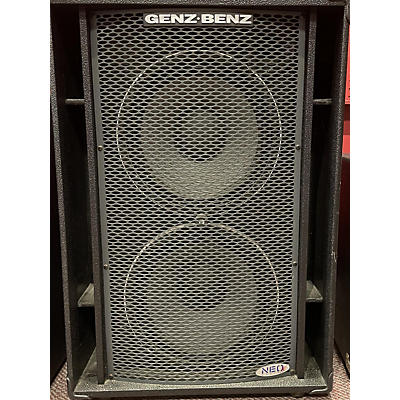 Genz Benz Neox-212T Bass Cabinet