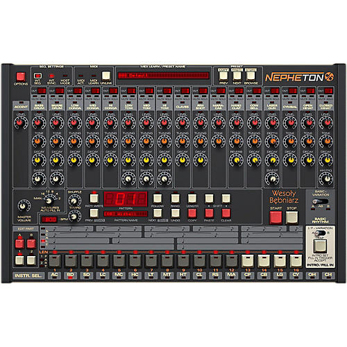 D16 Group Nepheton TR808 Emulation (VST/AU) Software Download