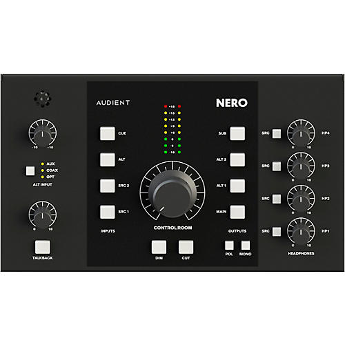 Audient Nero Desktop Monitor Controller Condition 1 - Mint