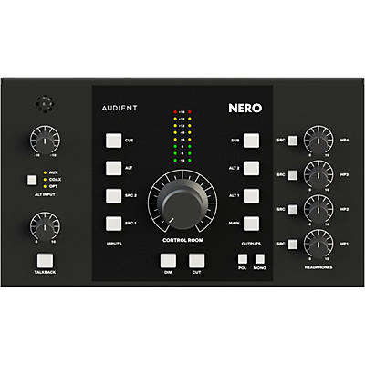 Audient Nero Desktop Monitor Controller