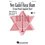 Hal Leonard Nes Gadol Haya Sham (A Great Miracle Happened There) 2-Part Composed by John Jacobson, Roger Emerson