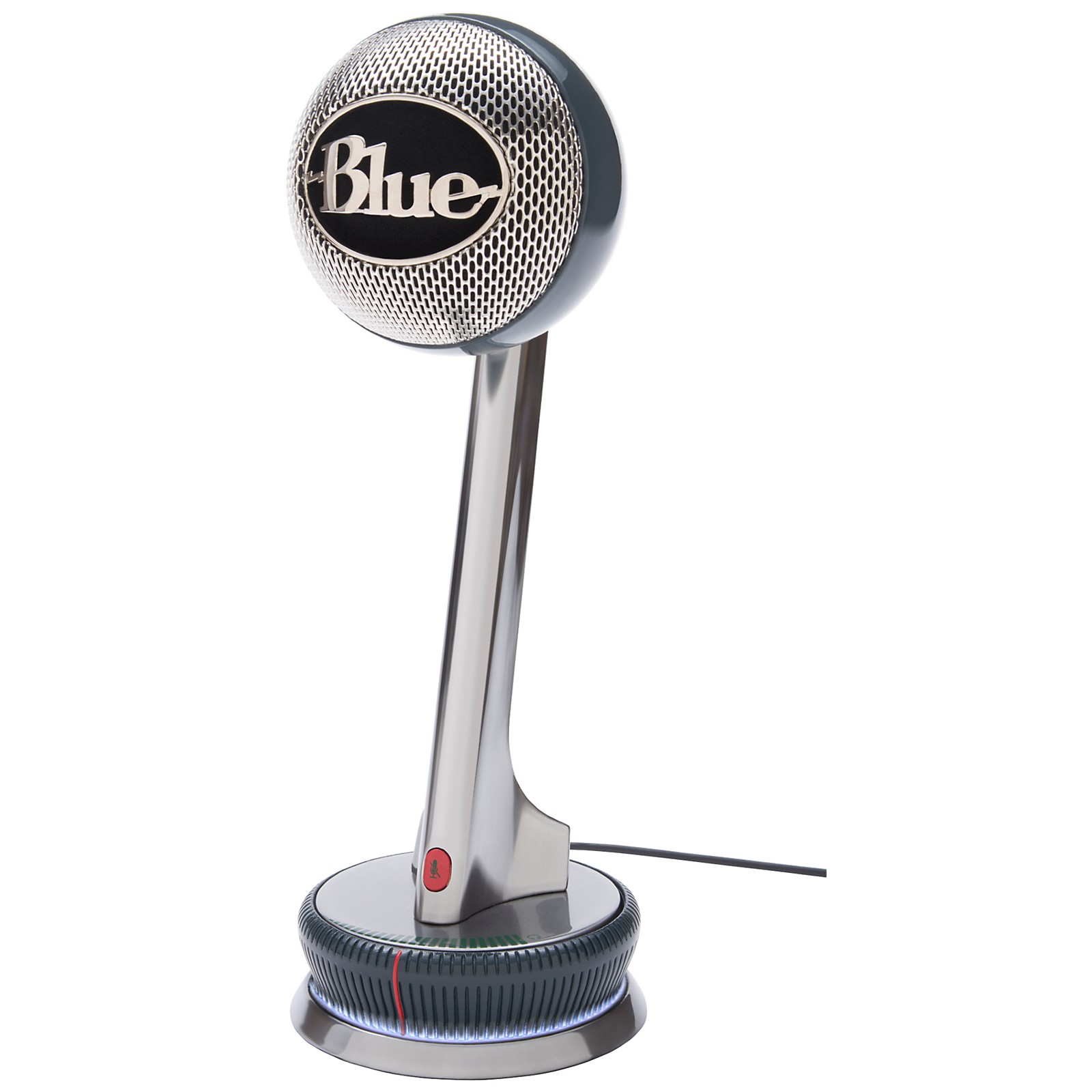 BLUE Nessie Adaptive USB Microphone Musician