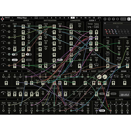 SUGAR BYTES Nest Modular Sequencer Plug-in (Download)