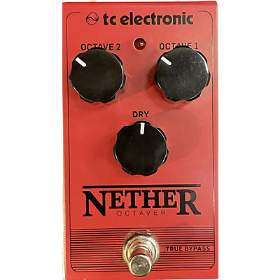 TC Electronic Nether Octaver Effect Pedal