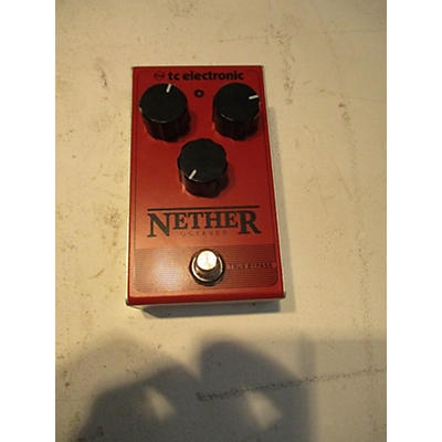 TC Electronic Nether Octaver Effect Pedal