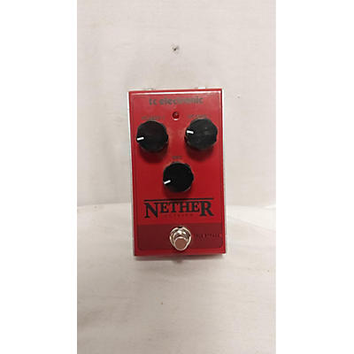 TC Electronic Nether Octaver Effect Pedal