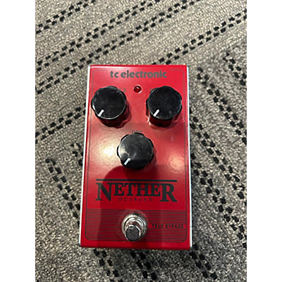 TC Electronic Nether Octaver Effect Pedal