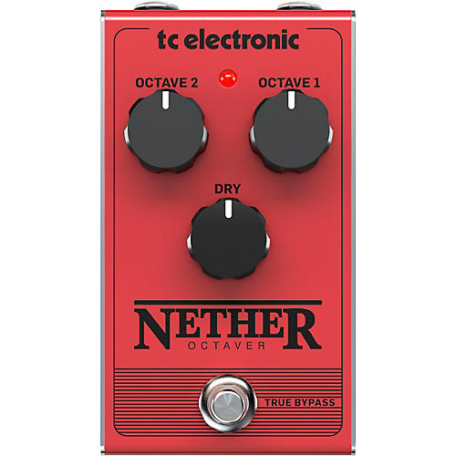 Nether Octaver Effects Pedal