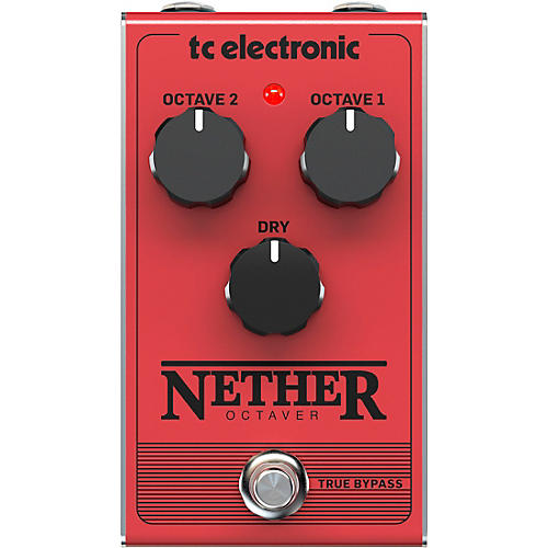 TC Electronic Nether Octaver Effects Pedal