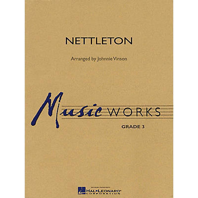 Hal Leonard Nettleton Concert Band Level 3 Composed by Johnnie Vinson