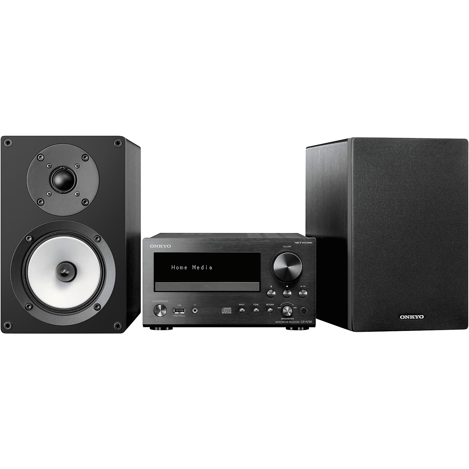 Onkyo Network Hi-Fi Mini System | Musician's Friend